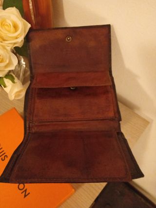 Portafoglio Louis Vuitton porta carte e monete