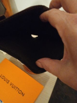 Portafoglio Louis Vuitton porta carte e monete