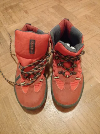 Botas de montaña Quechua mujer T 38