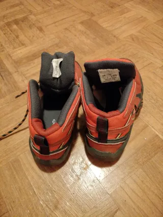 Botas de montaña Quechua mujer T 38