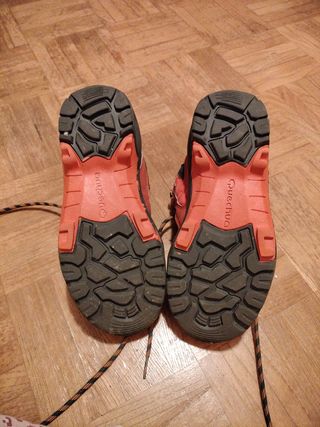 Botas de montaña Quechua mujer T 38