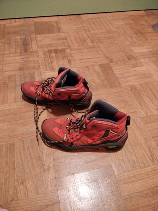 Botas de montaña Quechua mujer T 38