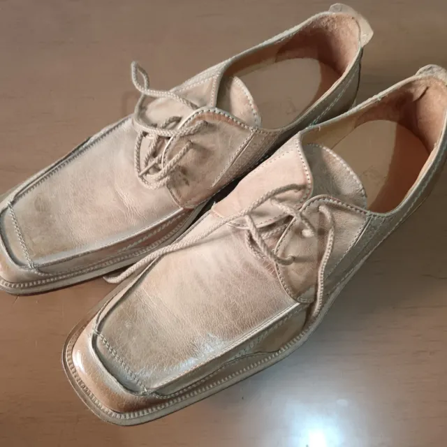 Scarpe uomo Farnese beige