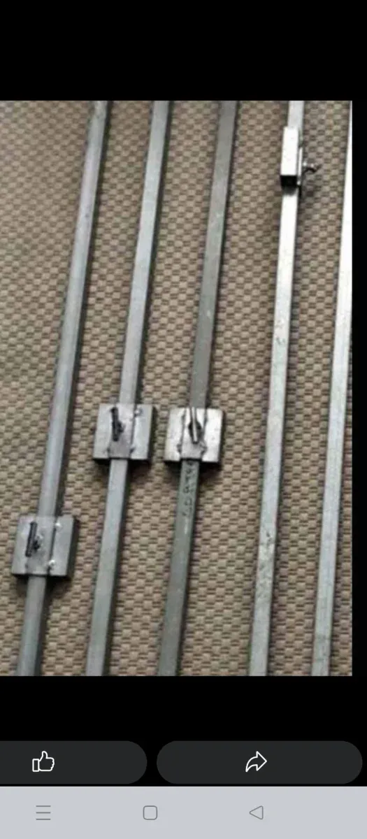 Puesto de mercadillo 12m + mesas parada 12 metros