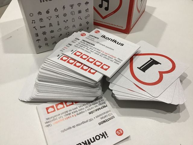 Juego de mesa Ikonikus