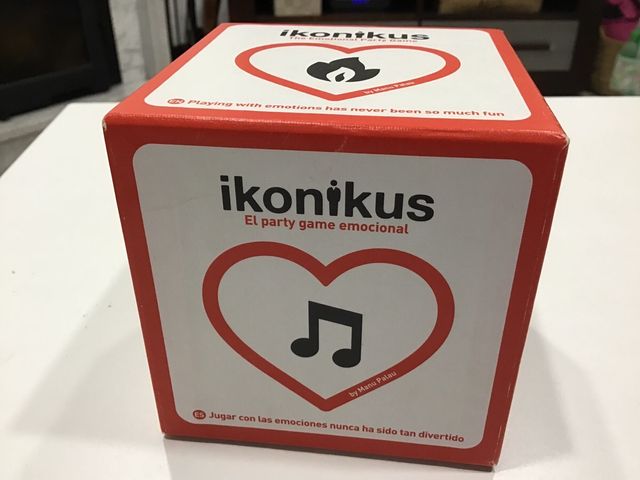 Juego de mesa Ikonikus