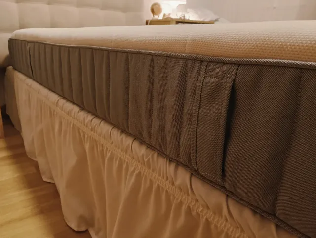 Colchón firme Vesteröy IKEA de muelles ensacados