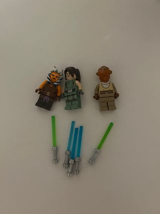 Lego Star Wars Personaggi e Spade Laser