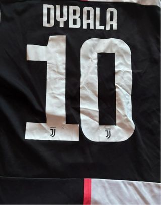 Camiseta Juventus Dybala 2018/19 Adidas