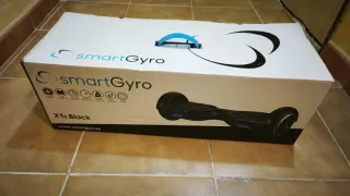 Patinete Eléctrico SmartGyro X1s Black