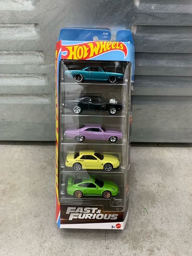 Hot Wheels Fast & Furious 5 Coches