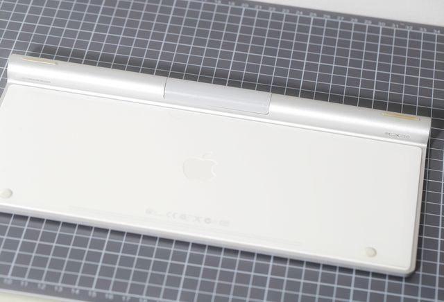 Teclado Apple Original Plata y Blanco