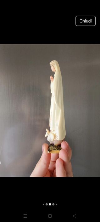 Madonna di Fatima statuetta
