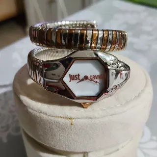 Orologio Just Cavalli donna oro/argento