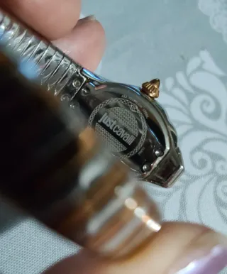 Orologio Just Cavalli donna oro/argento