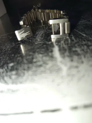 Pulsera Lacoste Plata