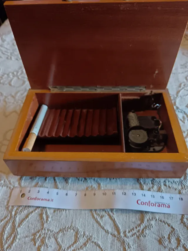 Portasigarette carillon vintage anni '50