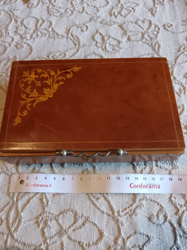 Portasigarette carillon vintage anni '50