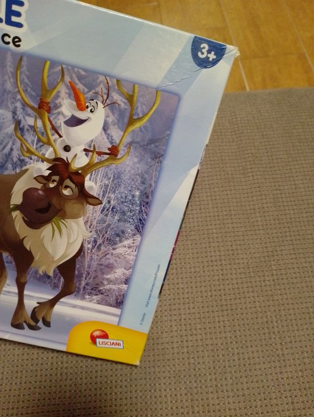 Puzzle Frozen 60 piezas +3 años