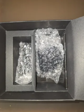 Reloj Lotus Negro y turquesa