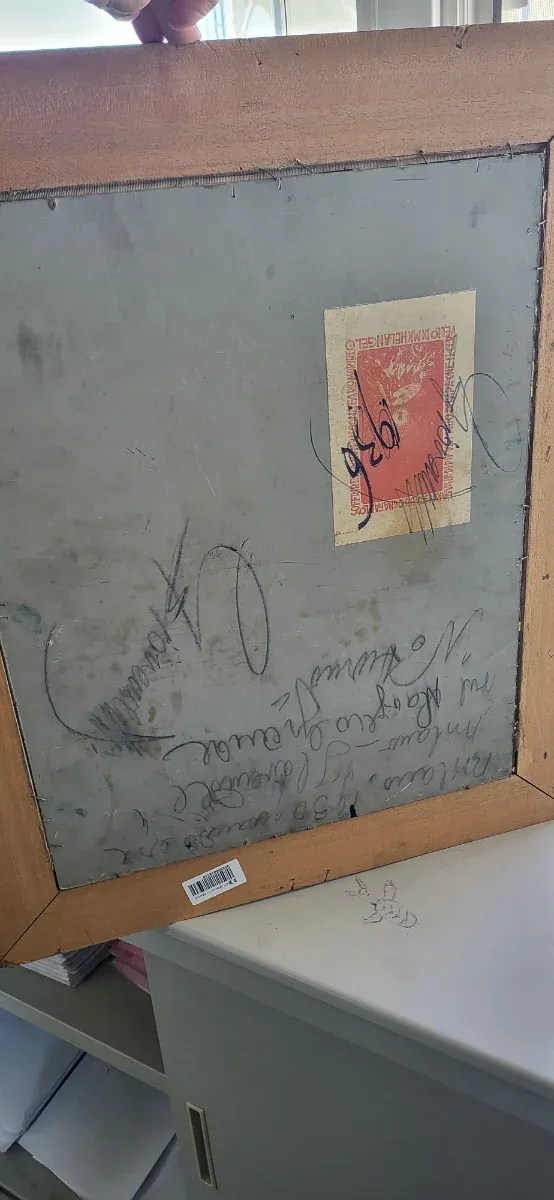 Quadro raro Raimondo Giovanetti da Correggio