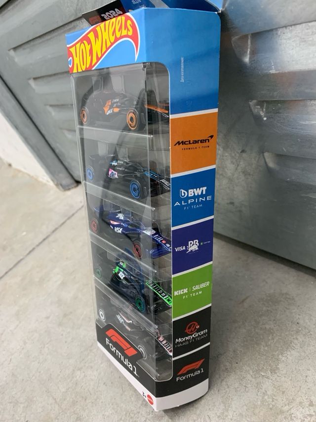 Hot Wheels Formula 1 2024 Set 5 Coches