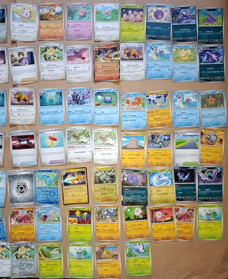 100 carte Pokémon + Latta Arcanine