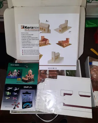 Kit Construcción Keranova Casa Solariega 30312