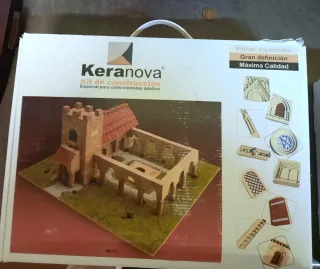 Kit Construcción Keranova Casa Solariega 30312