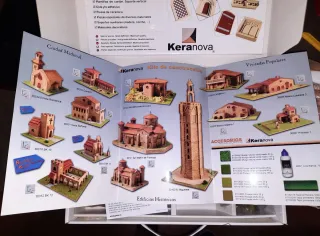 Kit Construcción Keranova Casa Solariega 30312