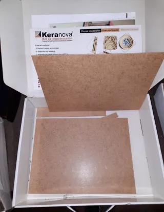 Kit Construcción Keranova Casa Solariega 30312