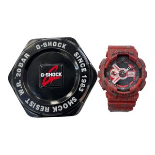 RELOJ CASIO G-SHOCK 5146 ROJO + CAJA