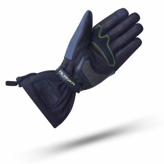 Guantes de Invierno Alaska Azul/Verde