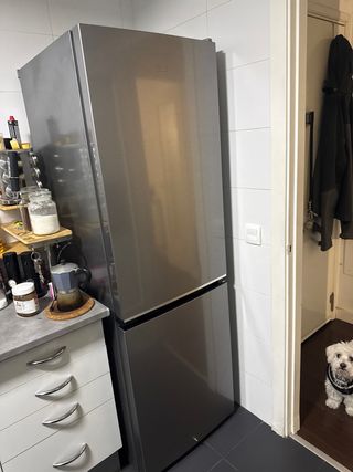Refrigerador Beko Inox 1.90m