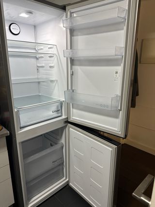 Refrigerador Beko Inox 1.90m