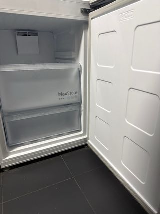 Refrigerador Beko Inox 1.90m