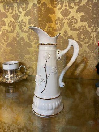 2 Brocche Porcellana Kunstporzellan Zumas