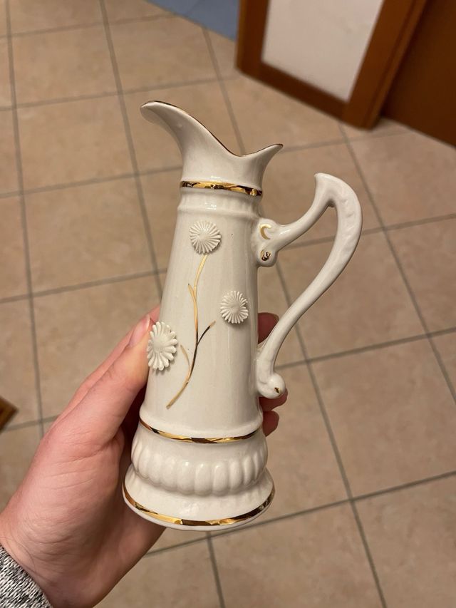 2 Brocche Porcellana Kunstporzellan Zumas