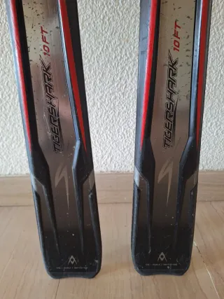 Esquís Völkl Tigershark 10 FT powered by Titanium