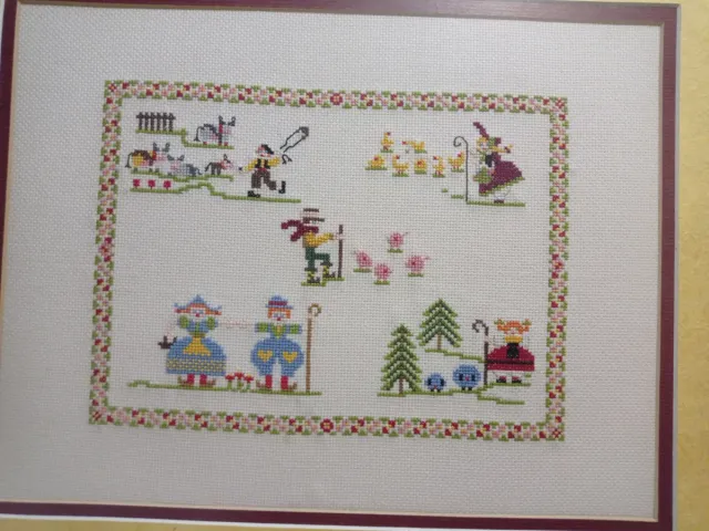 Cuadro Punto de Cruz Decorativo