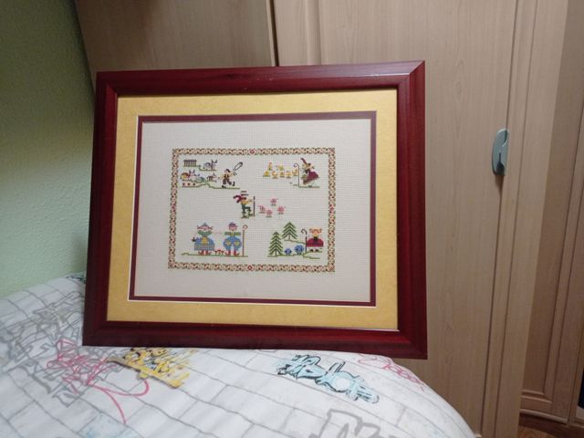 Cuadro Punto de Cruz Decorativo