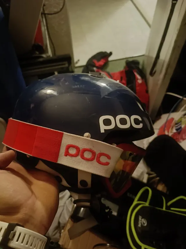 Casco POC esquí con gafas T-M/L