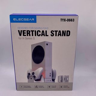 BASE VERTICAL XBOX  ELECGEAR TYX-0663 CON CAJA