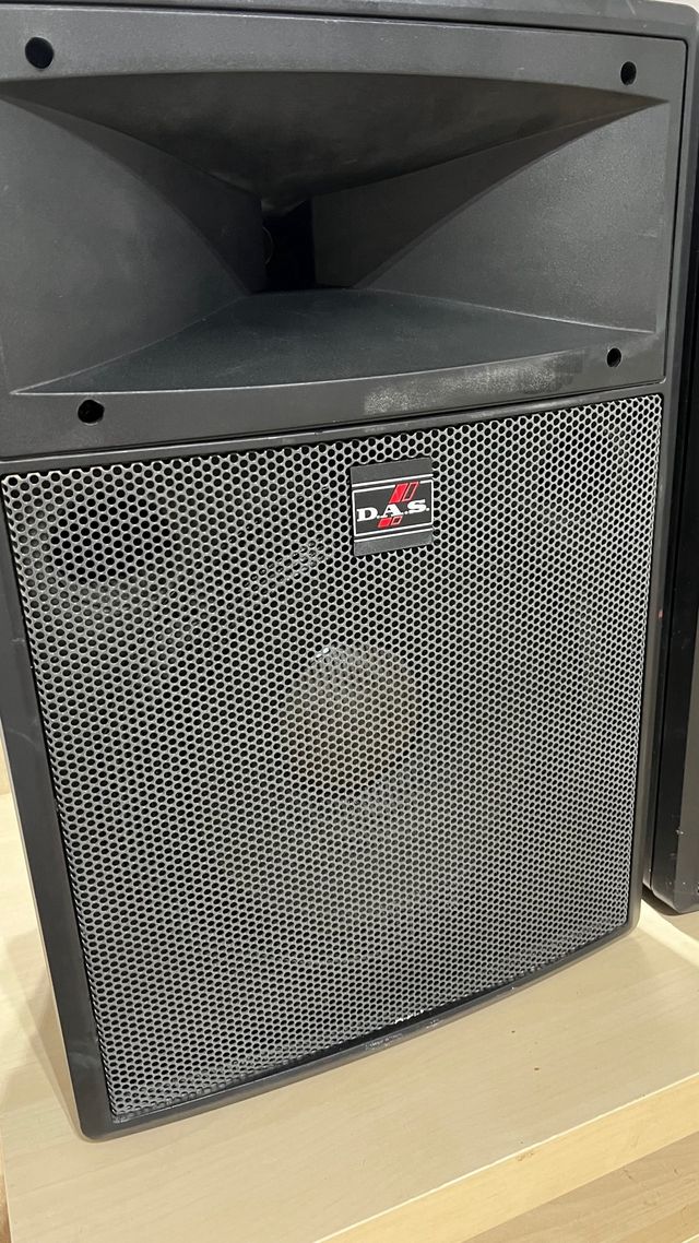 Pareja de Altavoces DAS DS 12