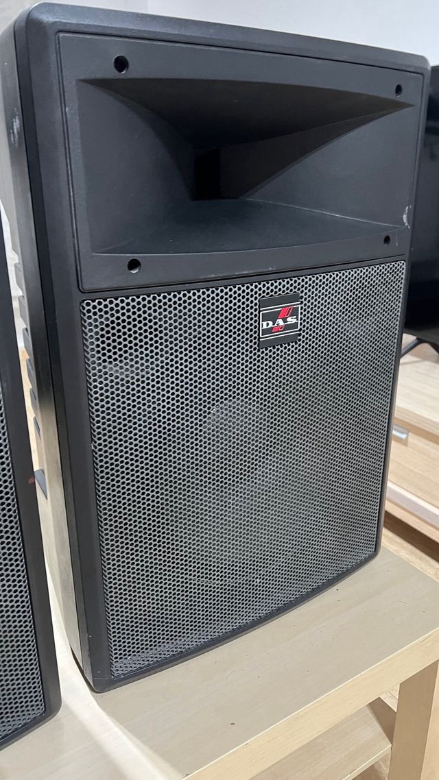 Pareja de Altavoces DAS DS 12