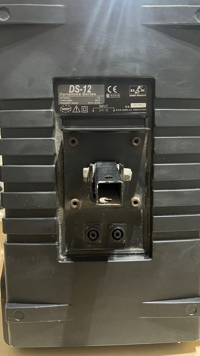 Pareja de Altavoces DAS DS 12