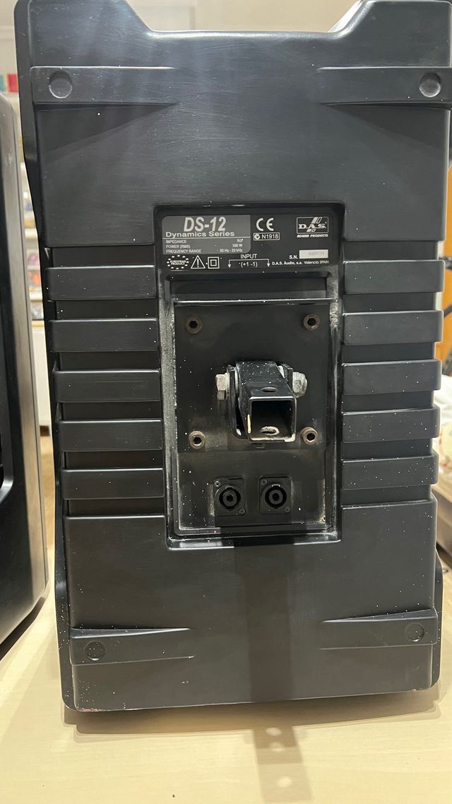 Pareja de Altavoces DAS DS 12