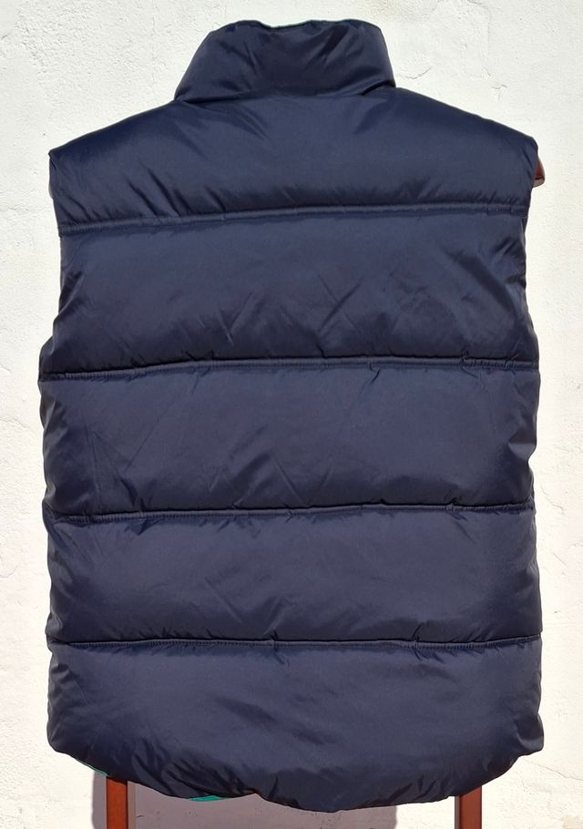 Chaleco reversible acolchado para niño