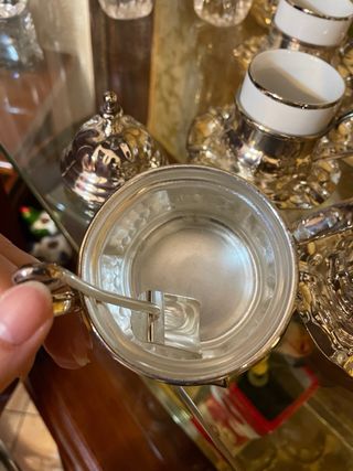 Set 12 Tazzine + Zuccheriera Algema