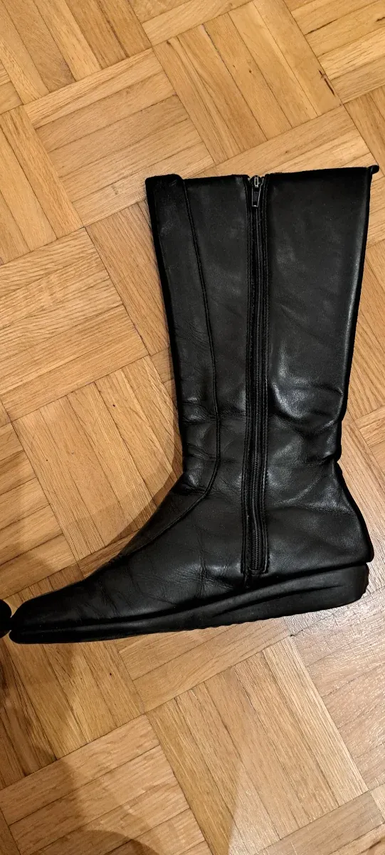 Botas Aerosoles Negras Talla 37